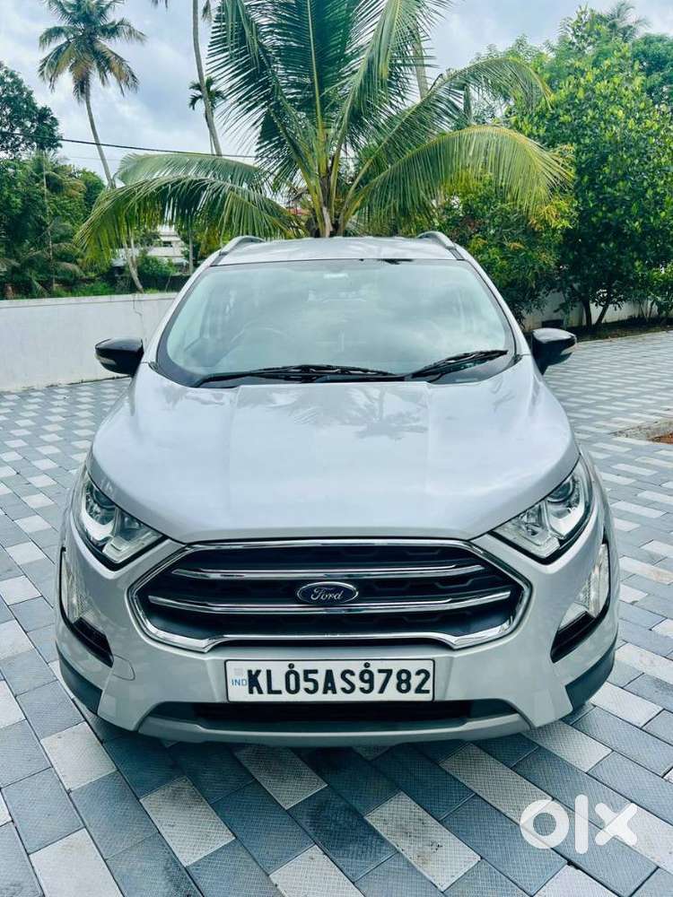 Ford Ecosport 1.5 Tdci Titanium, 2018, Diesel