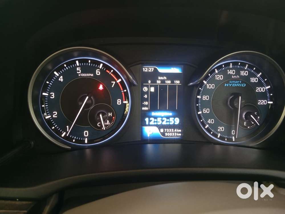 Maruti Suzuki Ertiga Zxi Plus Petrol, 2019, Petrol