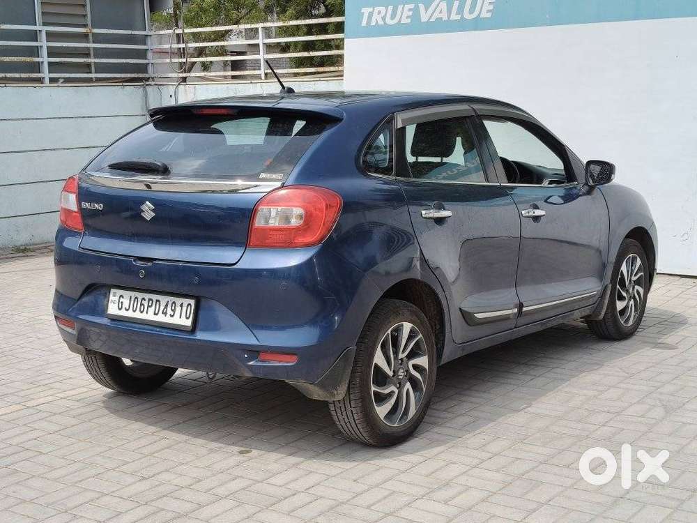 Maruti Suzuki Baleno Zeta, 2020, Petrol