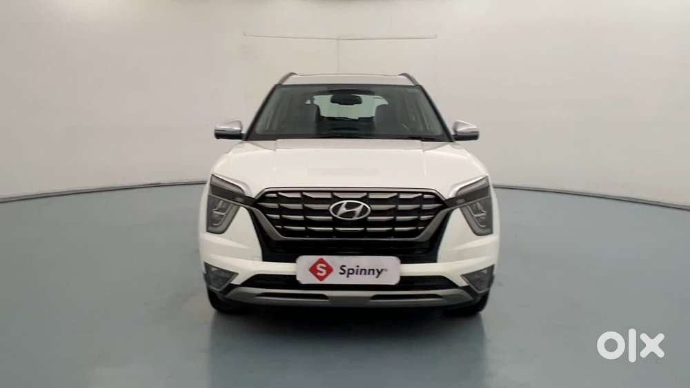 Hyundai Alcazar Platinum 7 Str 1.5 Turbo Petrol Adventure, 2023, Pet..