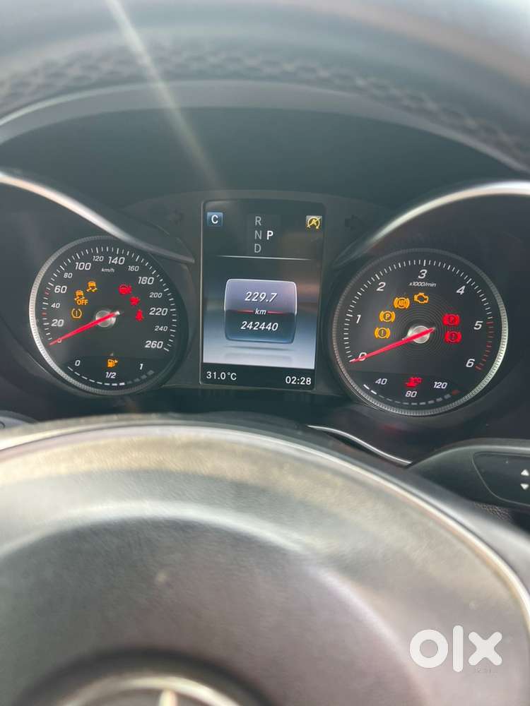 Mercedes-benz Glc 2016 Diesel Good Condition