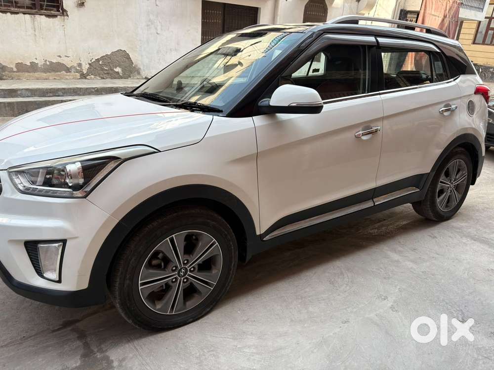 Hyundai Creta 1.6 Vtvt Sx Plus Dual Tone, 2017, Petrol