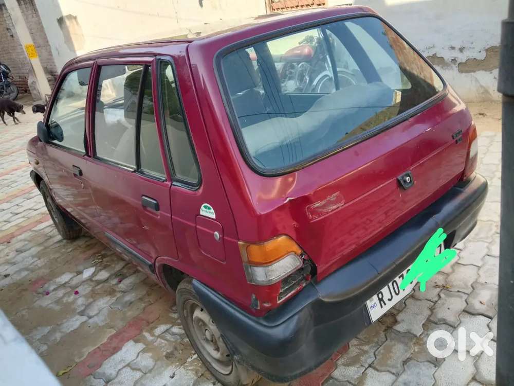 Maruti Suzuki 800 2000 Petrol 97000 Km Driven