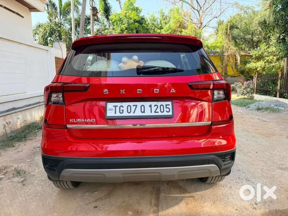 Skoda Kushaq 2024 Petrol Well Maintained