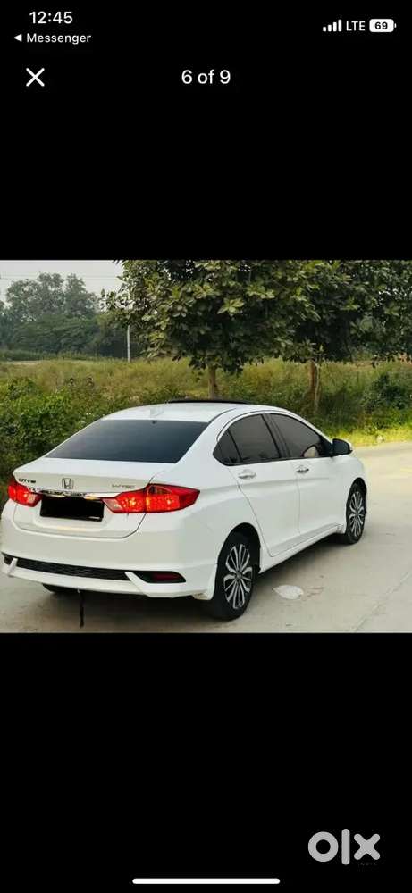 Honda City Zx 2019 Manual