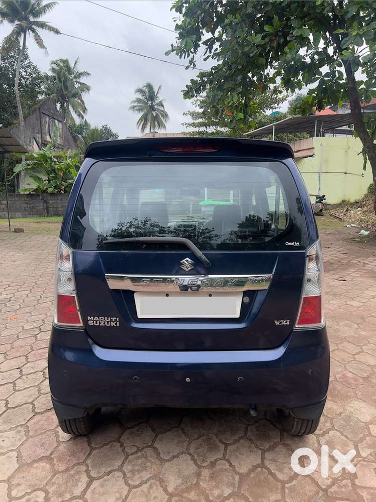 Maruti Suzuki Wagon R Stingray 2014