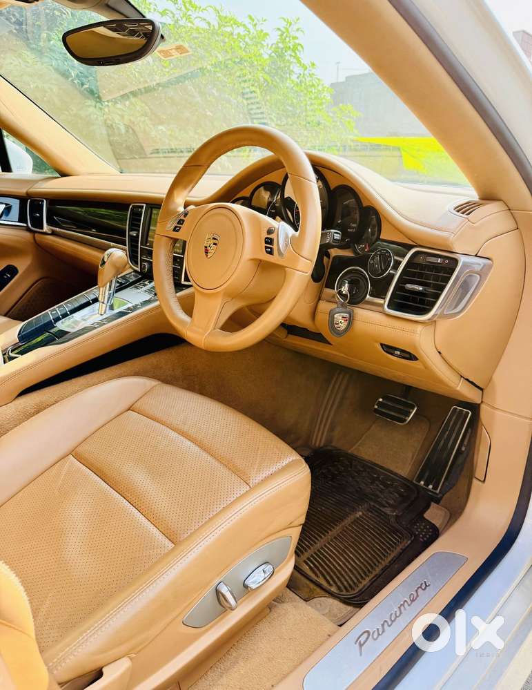 Porsche Panamera 3.6 V6, 2013, Diesel