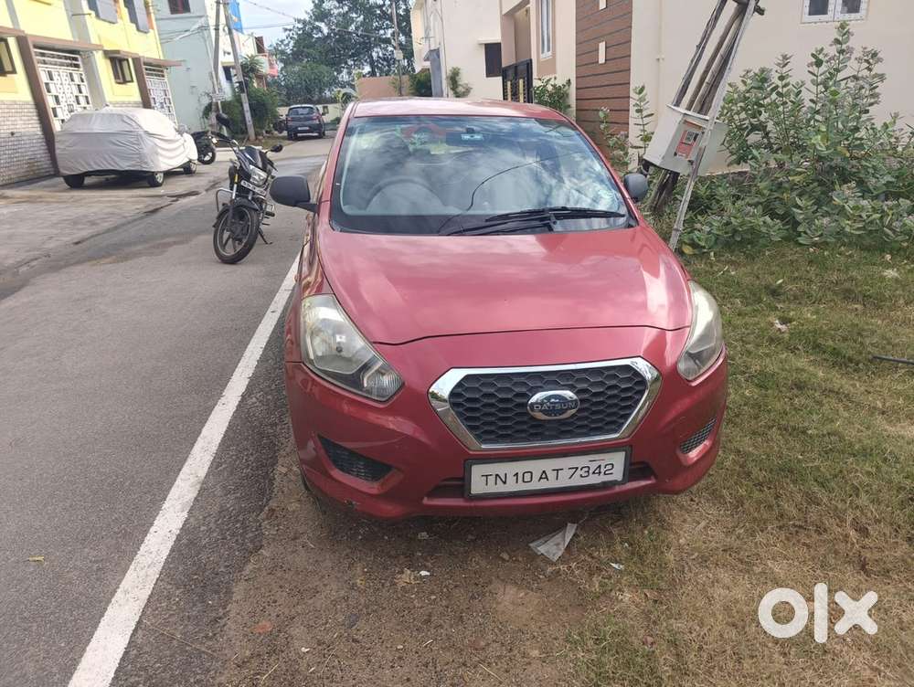 Datsun Go Petrol Manual 2015