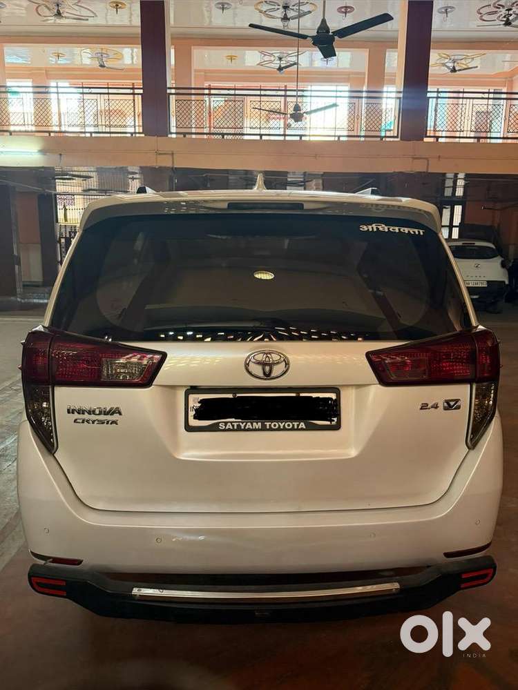 Toyota Innova Crysta 2024 Diesel Well Maintained