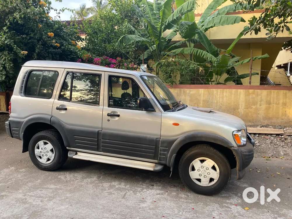 Mahindra Scorpio Turbo– 2003 Model  Second Owner  Diesel Manual