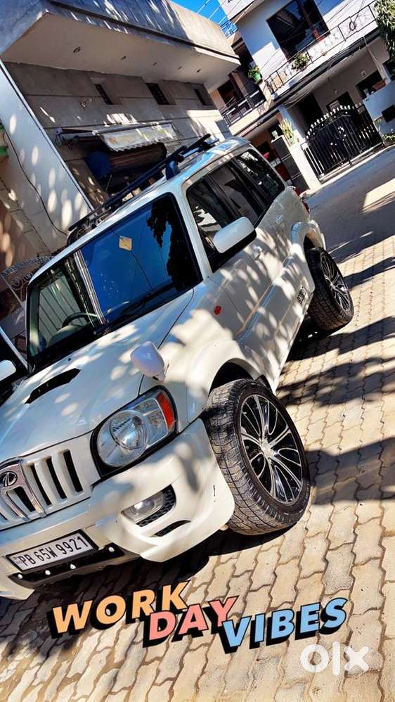 Mahindra Scorpio 2014 Diesel Well Maintained