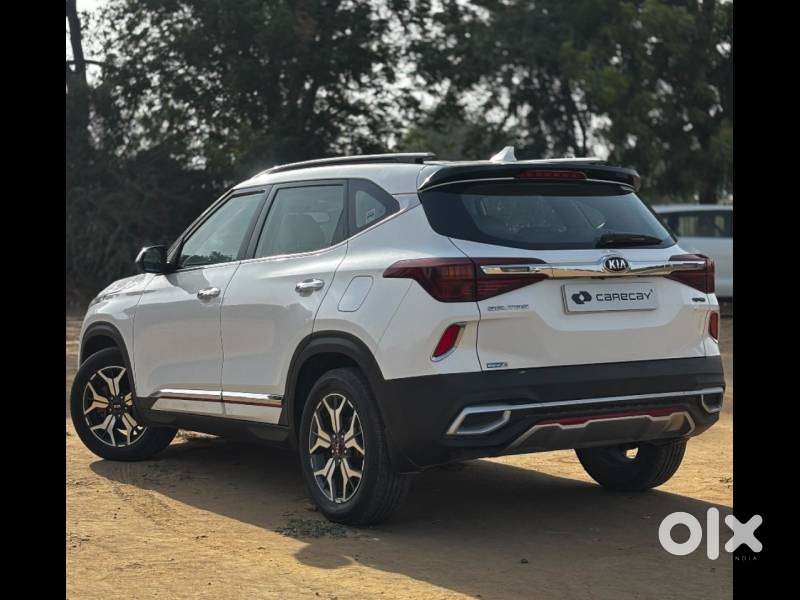 Kia Seltos 1.5 Gtx+ Diesel At Dual Tone, 2020, Diesel