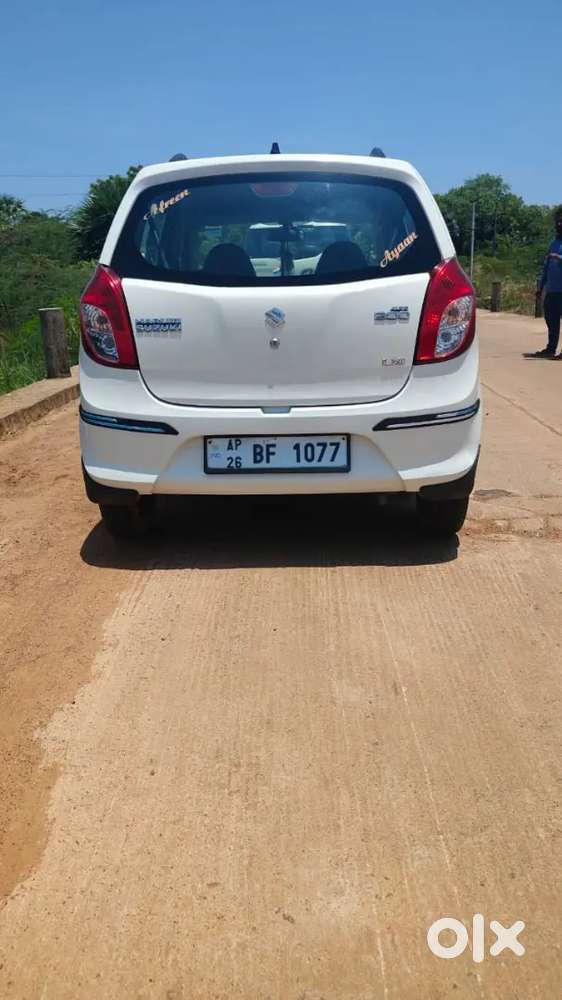 Maruti Suzuki Alto 800 2015 Petrol 62152 Km Driven