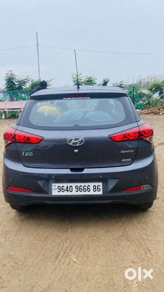 Hyundai Elite I20 Petrol 2017
