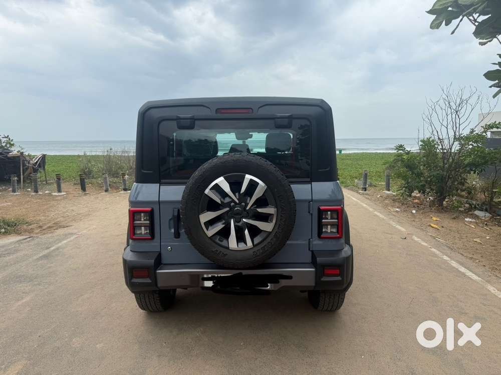 Mahindra Thar Roxx 2025 Diesel Maintained With Care And Love