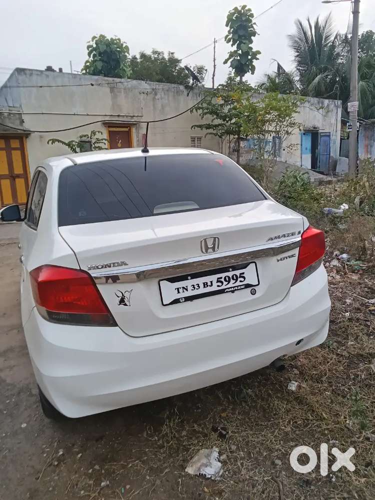 Honda Amaze Diesel 2015