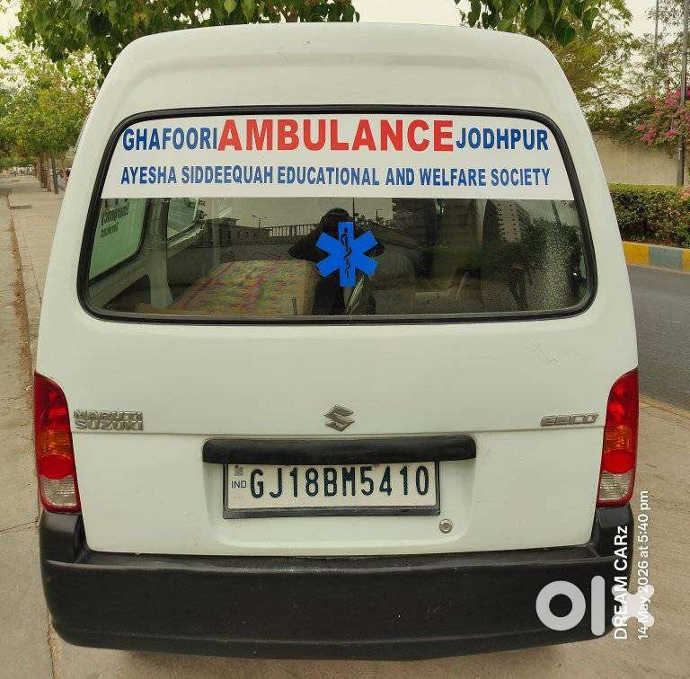 Maruti Suzuki Eeco Ambulance Petrol Ac Plus Htr, 2011, Cng & Hybrids