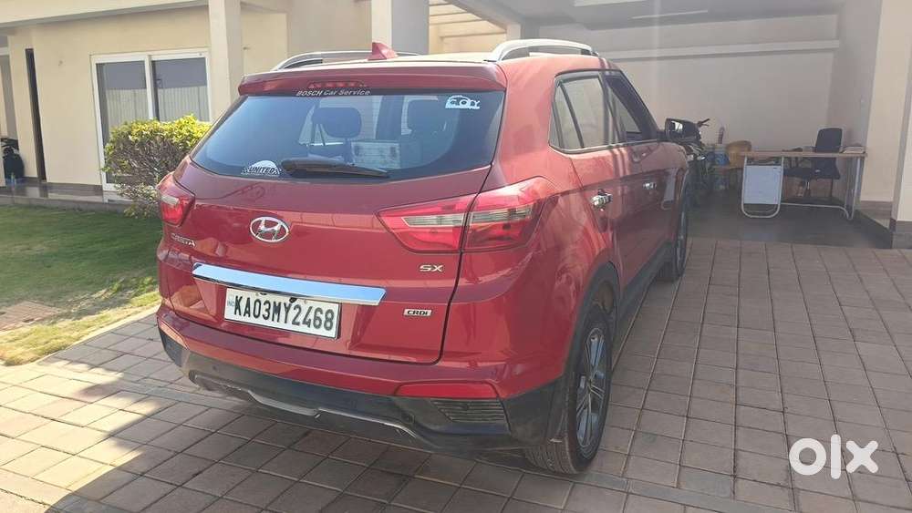 Hyundai Creta Sx Option Diesel