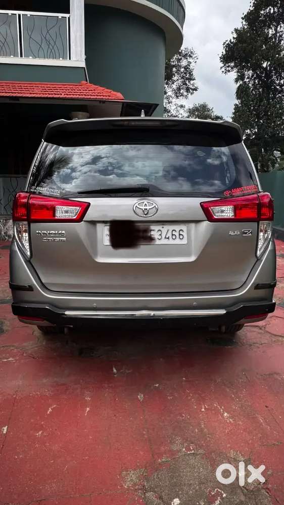 Toyota Innova Crysta 2016 Diesel Automatic