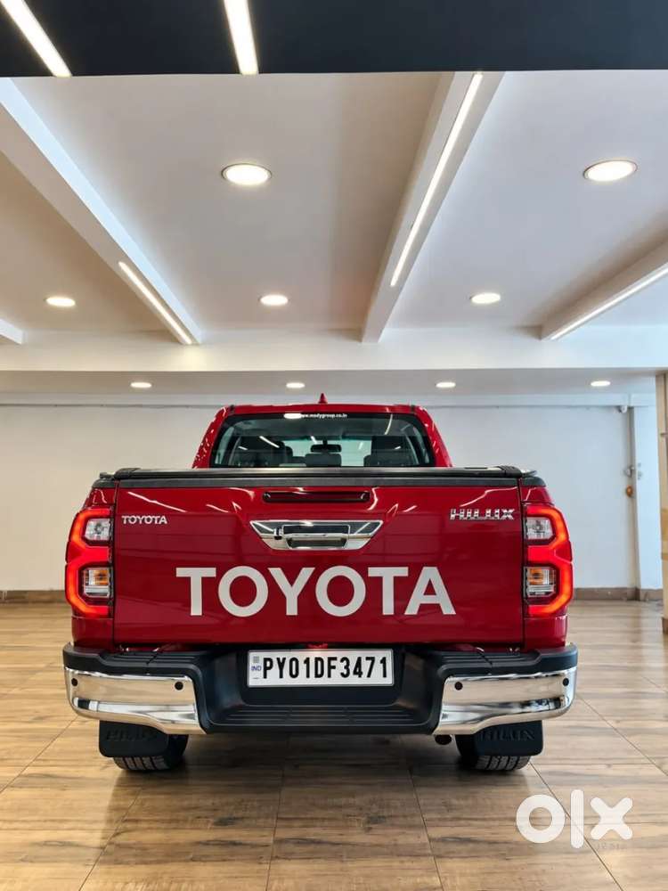 Toyota Hilux 2.8 High 4x4 Mt, 2024, Diesel