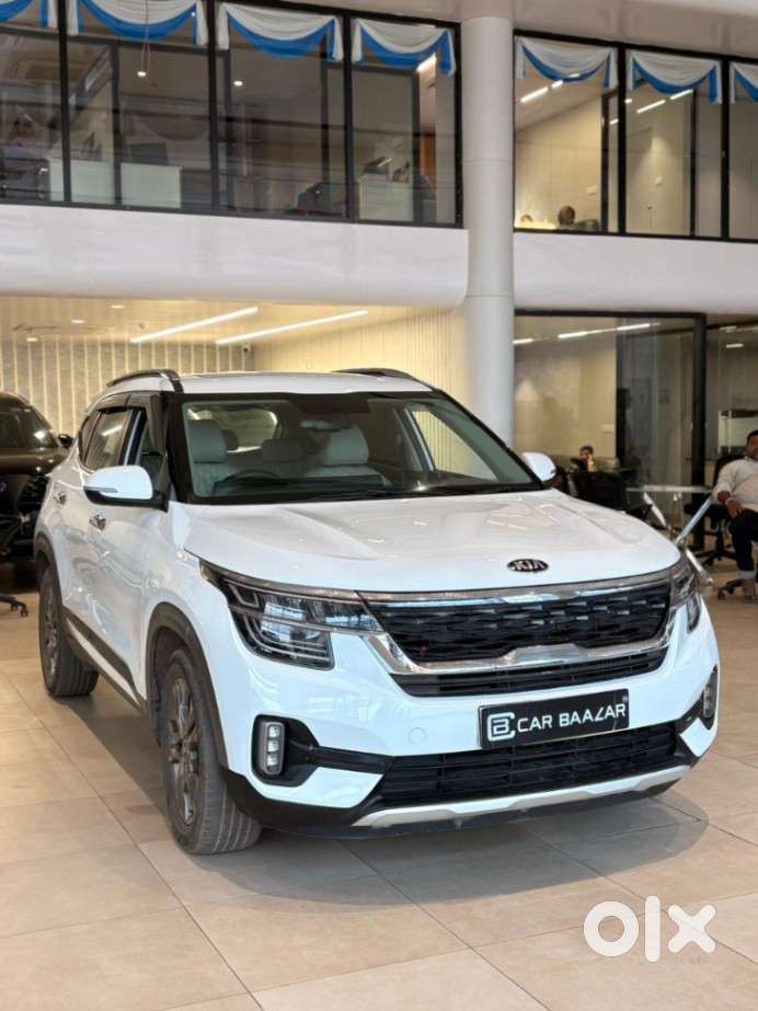 Kia Seltos 1.5 Htx+ Diesel Imt, 2021, Diesel