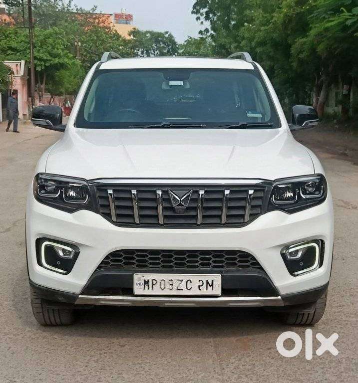 Mahindra Scorpio N Z8 L Diesel At 2wd 6 Str, 2023, Diesel