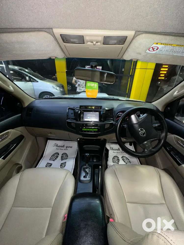 Toyota Fortuner 2014 Diesel Well Maintained, Good Condition