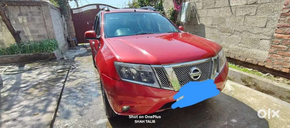 Sell My Car Nissan Tarrano All Papers Are Done  Srinagar Number Jk01v