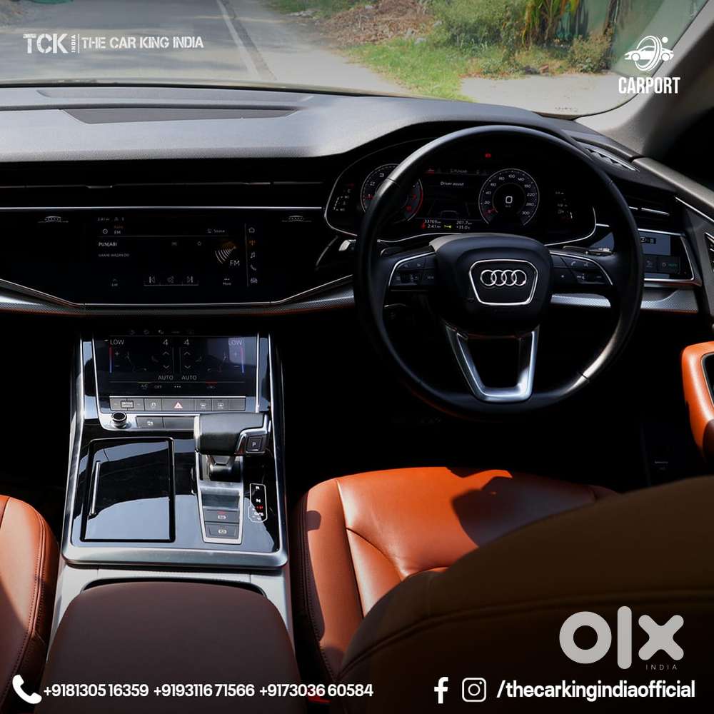 Audi Q8 3.0 55 Tfsi Quattro, 2021, Petrol