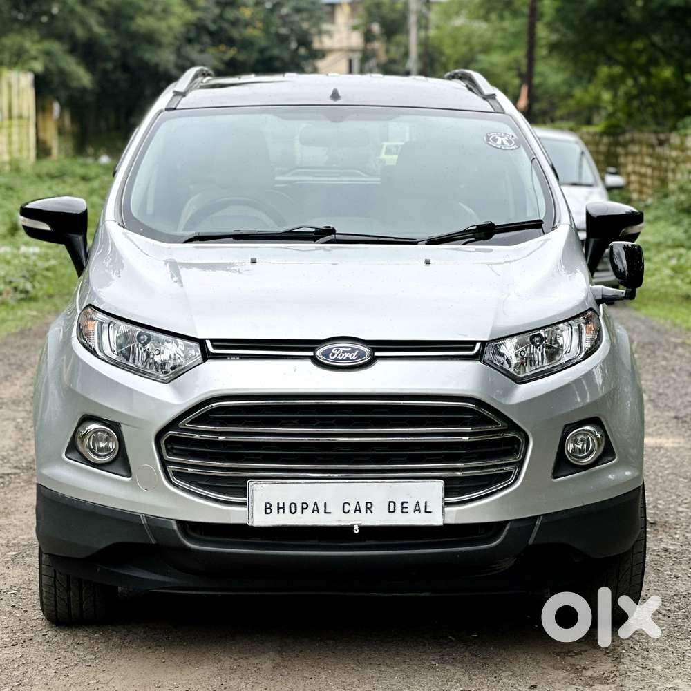 Ford Ecosport 1.5 Diesel Titanium, 2015, Diesel