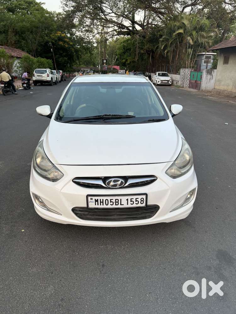 Hyundai Verna 2011-2014 1.6 Sx Crdi (o) At, 2012, Diesel