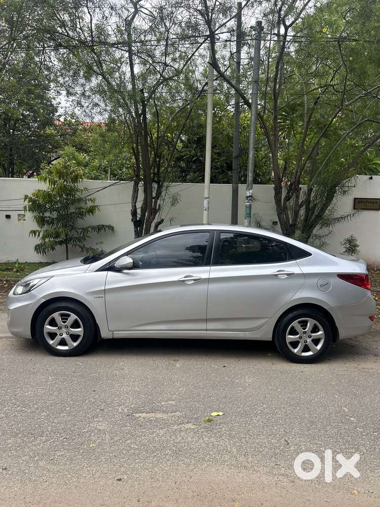 Hyundai Verna Crdi 1.6 Sx, 2012, Diesel