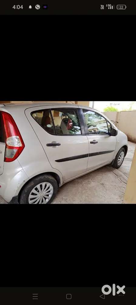 Maruti Suzuki Ritz 2013 Petrol 100000 Km Driven