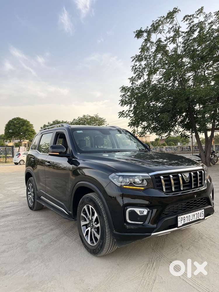 Mahindra Scorpio N Z8 L Diesel At 2wd 7 Str, 2025, Diesel