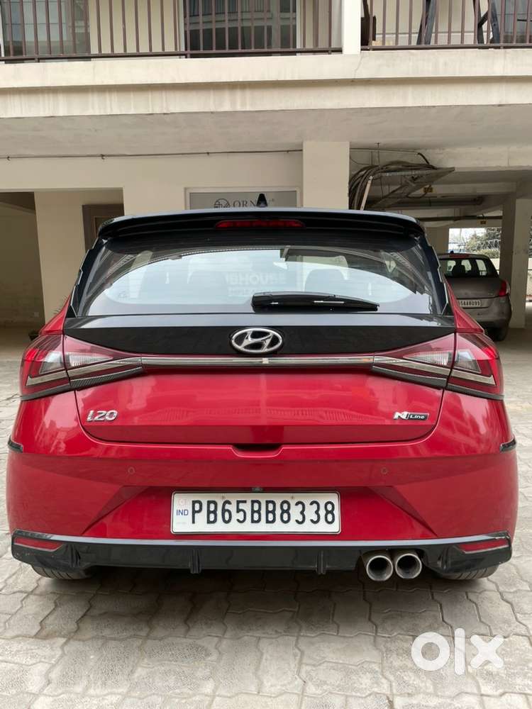 Hyundai I20 N Line 2021 Variant