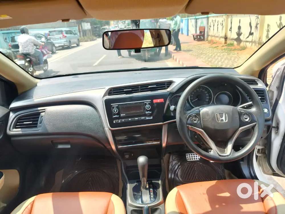 Honda City 2014 Sv Cvt Automatic Mode