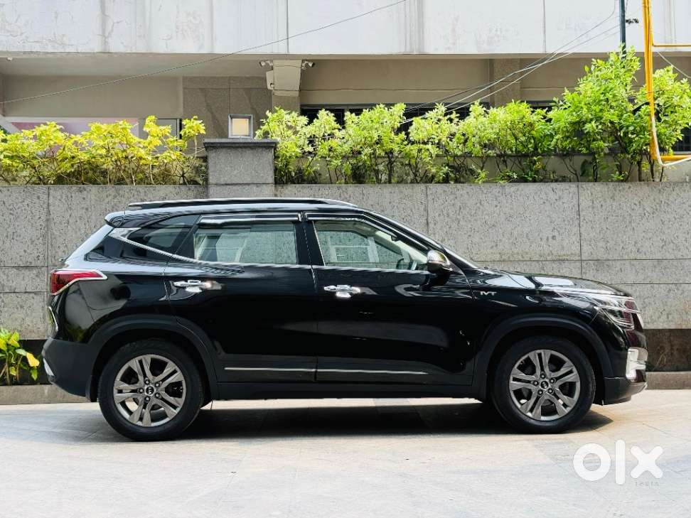 Kia Seltos Htx Ivt G, 2020, Petrol