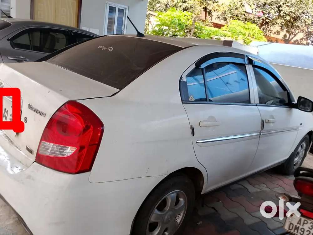 Hyundai Verna 2010 Diesel 90000 Km Driven     2030 Dhaka Life Undi