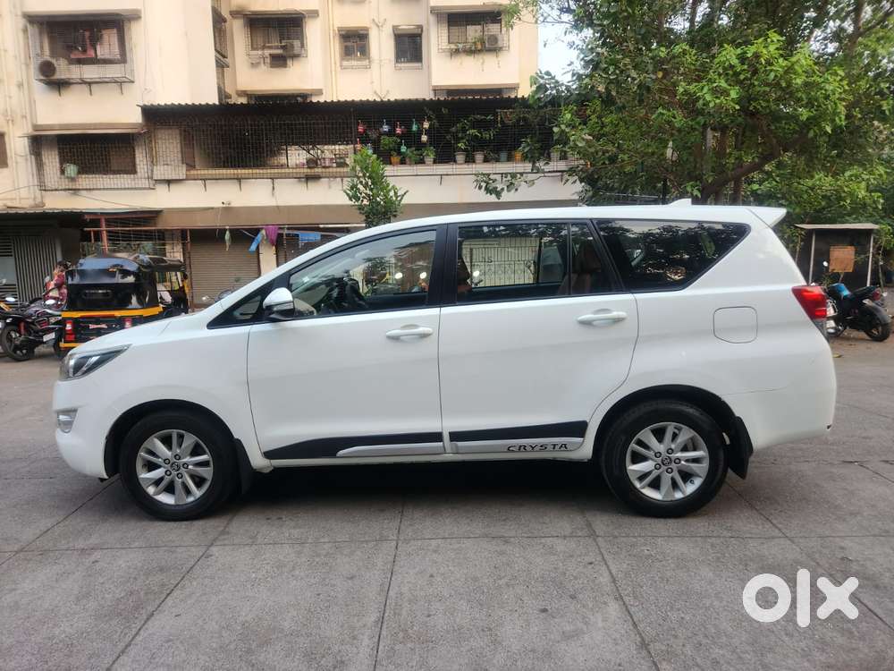 Toyota Innova Crysta 2.4 G Mt 7 Str, 2017, Diesel