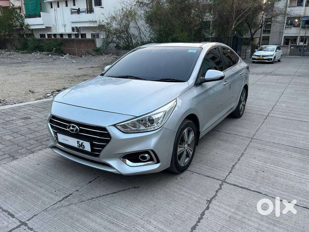Hyundai Verna 2016-2017 1.6 Vtvt Sx Option, 2017, Petrol