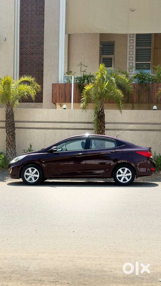 Hyundai Verna Petrol 109000 Km Driven