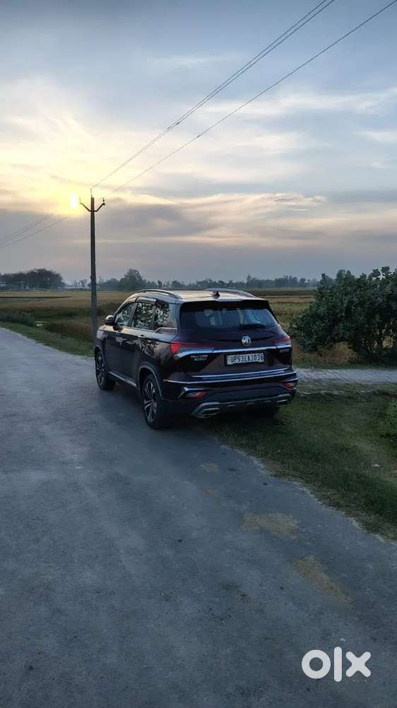 Mg Hector 2021 Petrol 37000 Km Driven