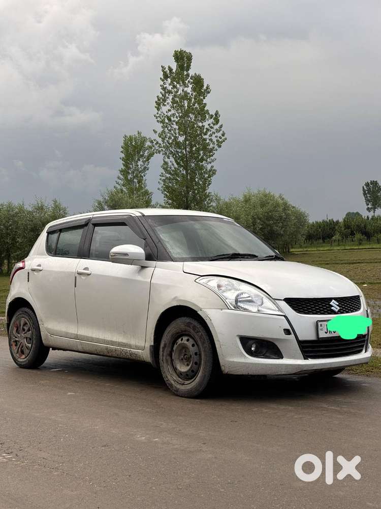 Swift 2012 - Petrol - Less Driven