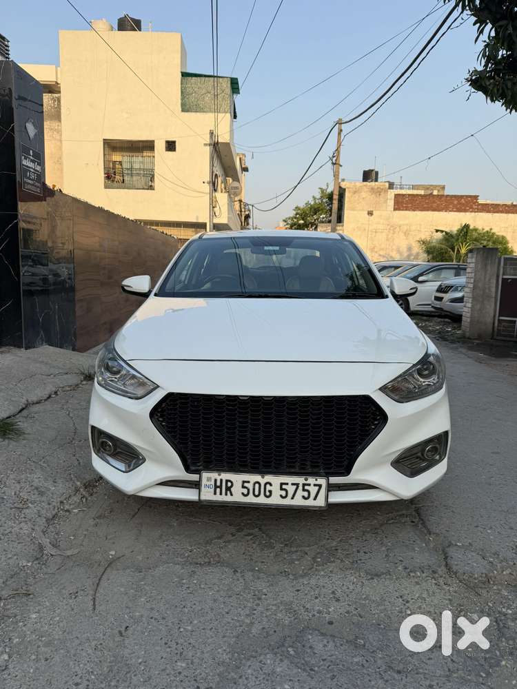Hyundai Verna Crdi 1.6 Sx, 2018, Diesel