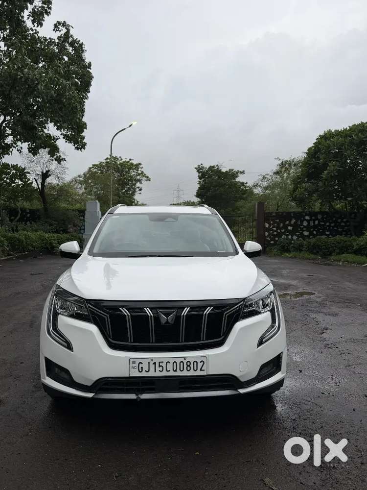 Mahindra Xuv700 Diesel At Luxury Pack 2024 November