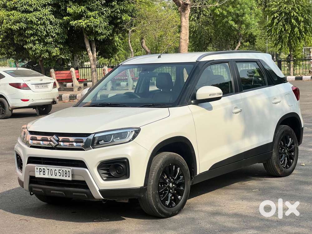 Maruti Suzuki Vitara Brezza 1.5 Zxi, 2021, Petrol