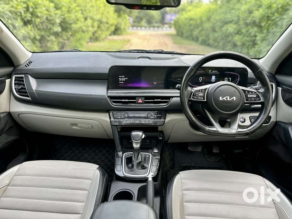 Kia Seltos 1.5 Htx Diesel At, 2023, Diesel