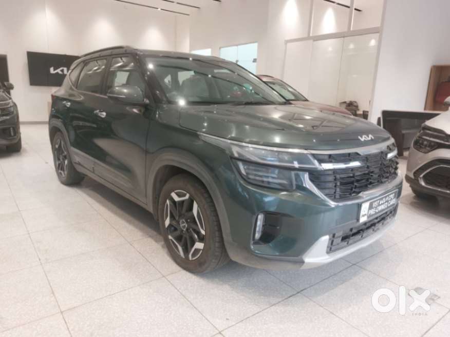 Kia Seltos Htx Ivt G, 2023, Petrol
