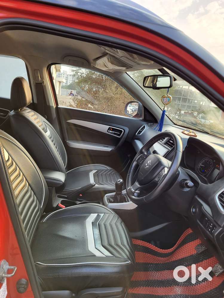 Maruti Suzuki Brezza 1.5 Zxi Plus At Smart Hybrid Dual Tone, 2021, P..