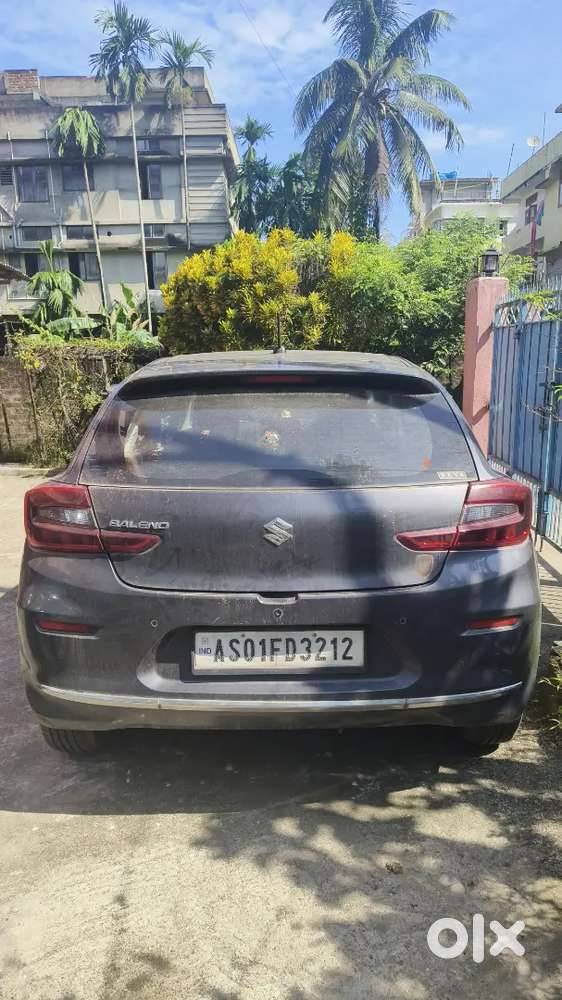 Maruti Suzuki Baleno 2022 1.2 Cvt Delta